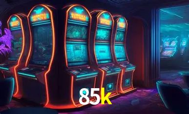 Descubra a Magia dos Jogos de Arcade no 85k