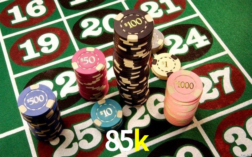 A Emoção da Loteria na 85k: Uma Chance de Mudança de Vida
