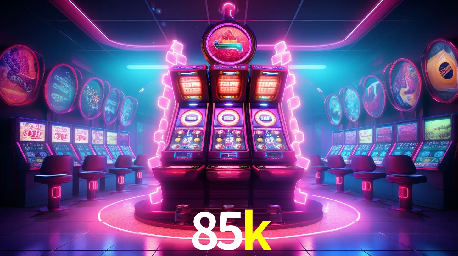Sinta a adrenalina dos jogos de cassino com 85k